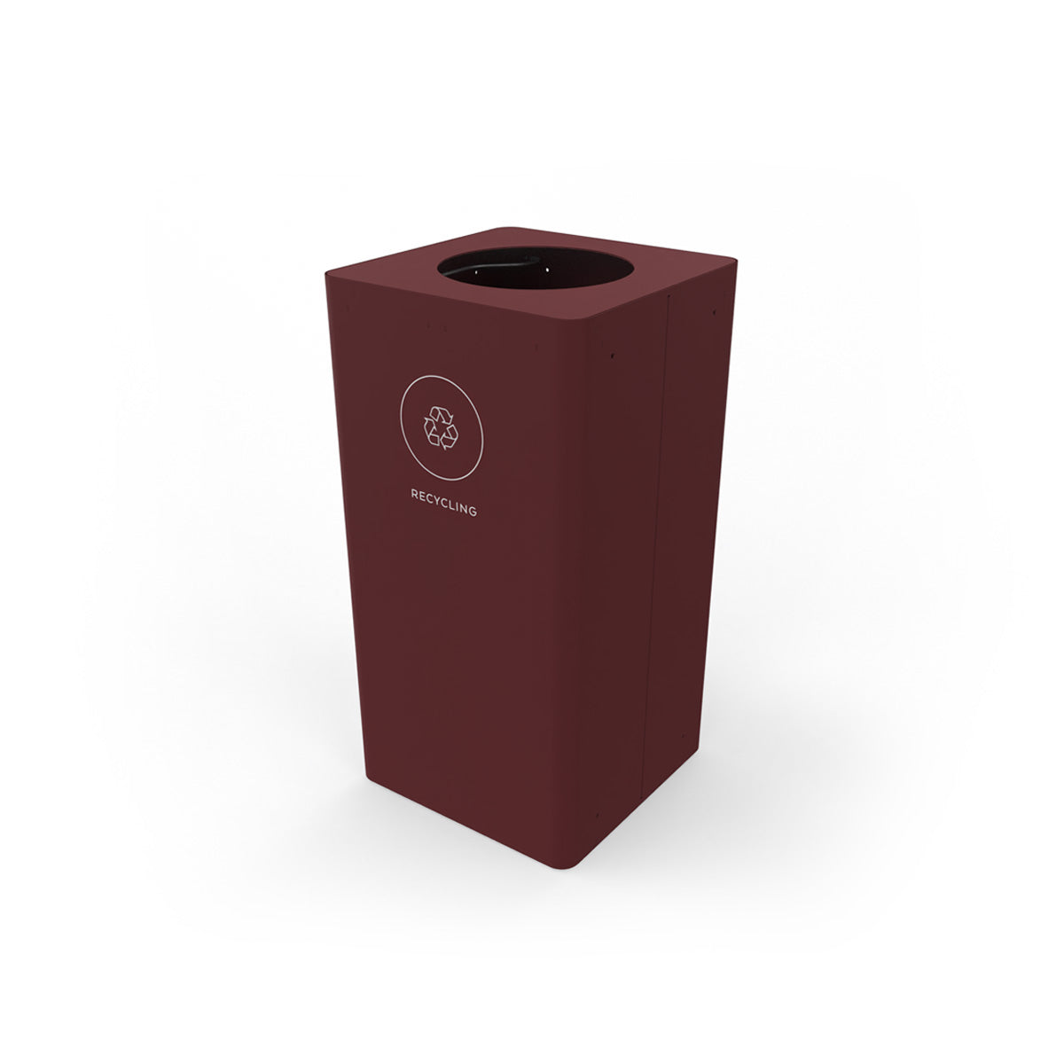 Kloss Square Bin Red Wine