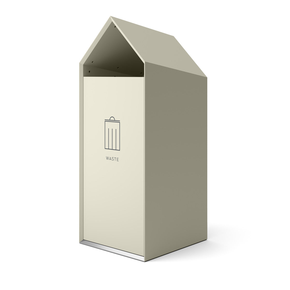 Ridge High Bin Warm Grey