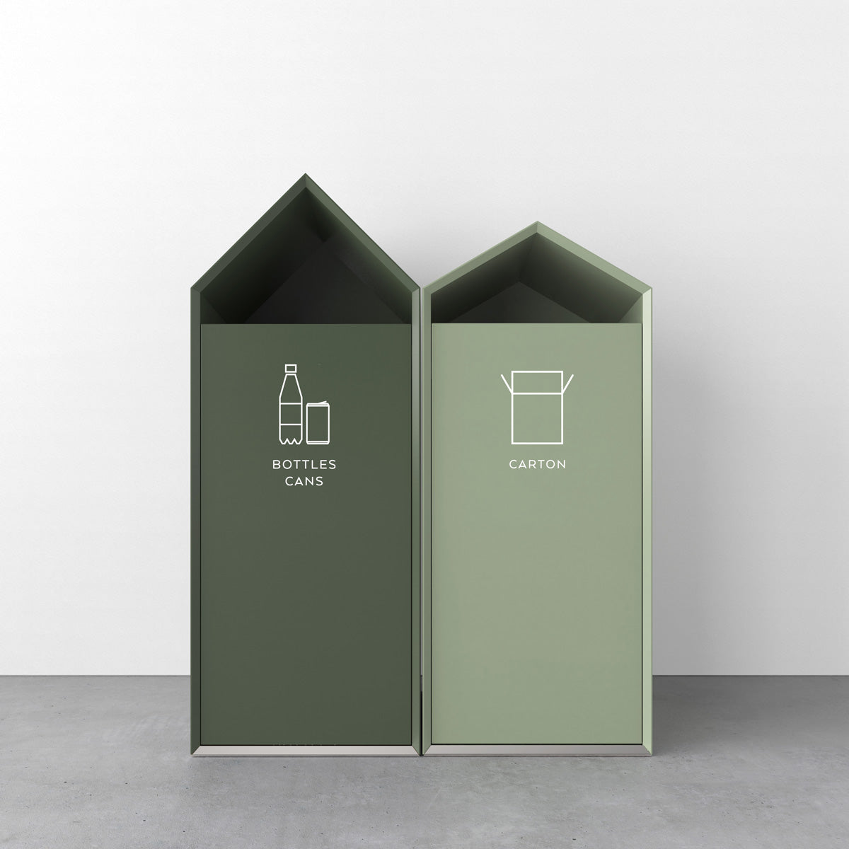 Ridge Bin Low and High