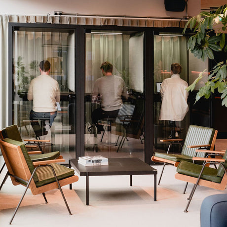 Lohko Box1 Phone Booths in Workspace