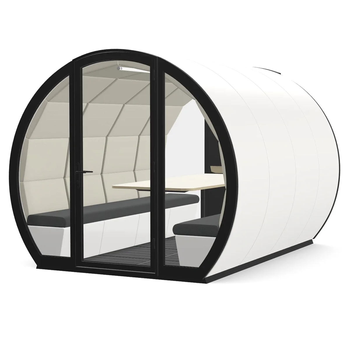 Outdoor Eight-Person Pod