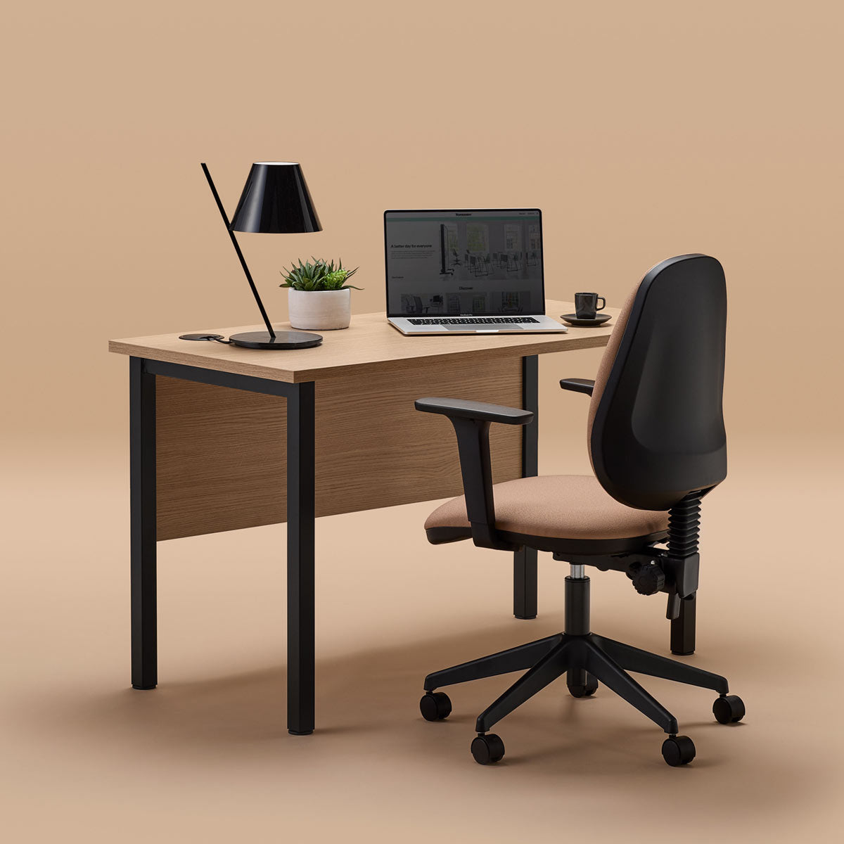 Aspen Compact 4 Leg Desk