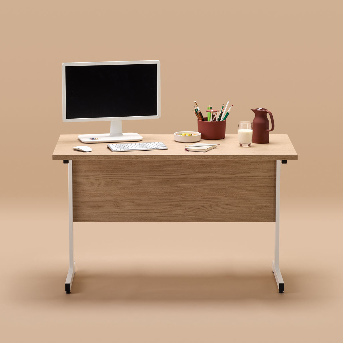 Aspen Compact Cantilever Home Desk