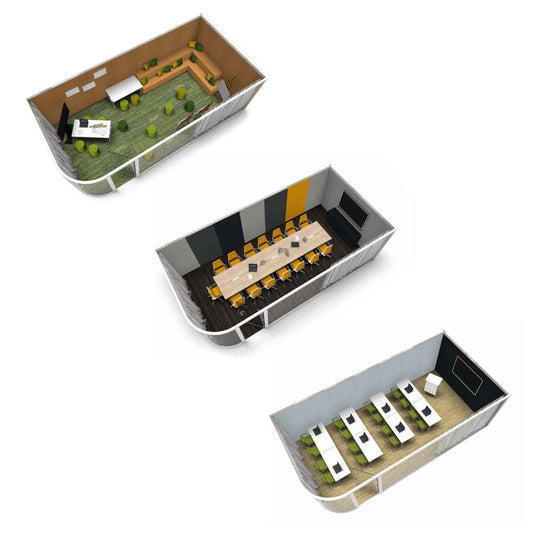 ThinkTank Large Office Pods