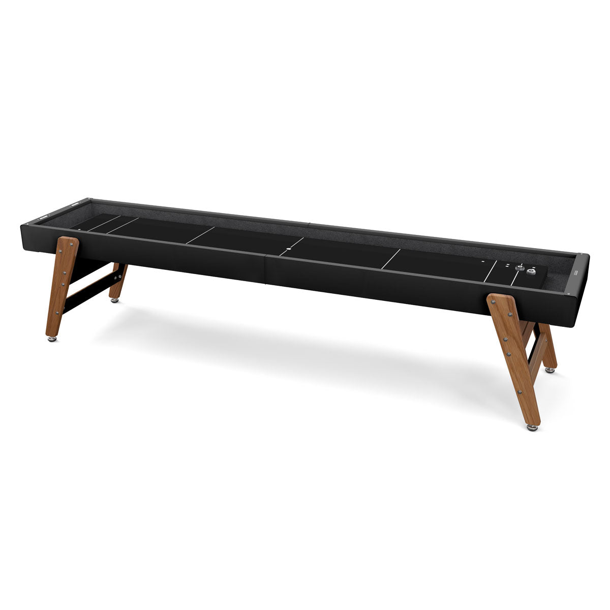Track Shuffleboard Table