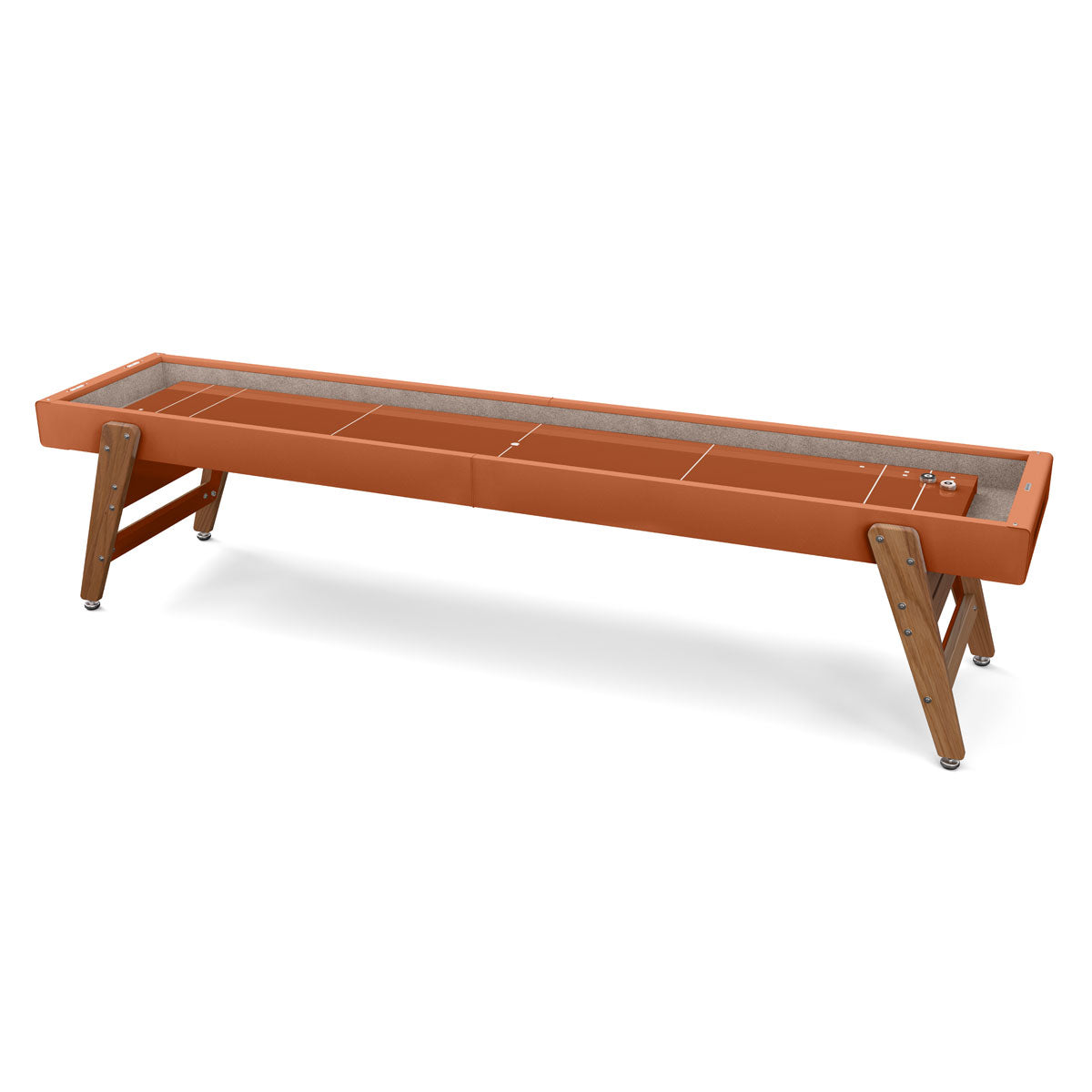 Track Shuffleboard Table