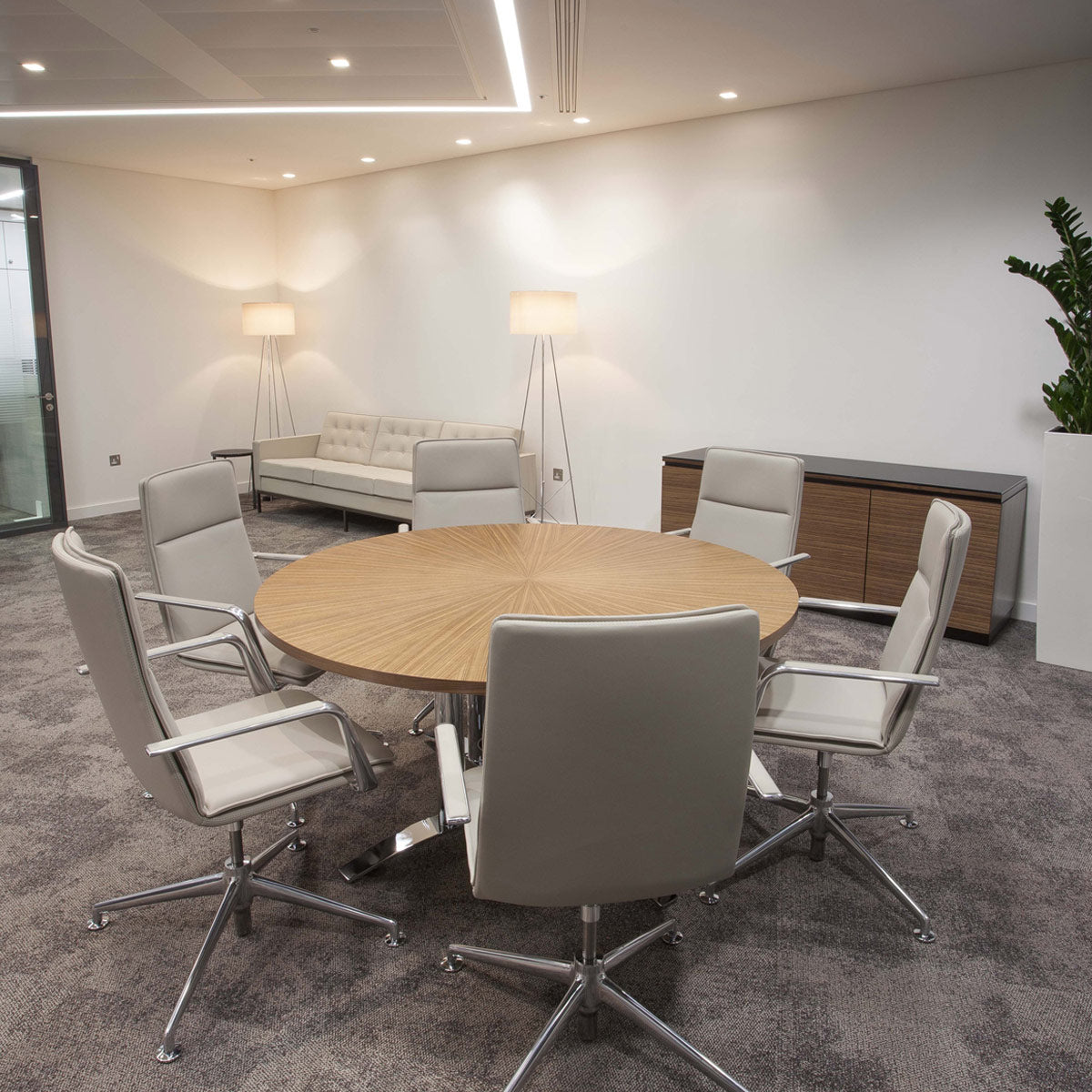 Transcend Table Round