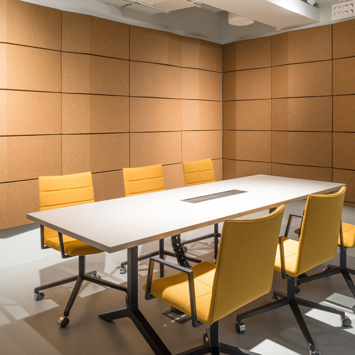 Triline Acoustic Wall Panels