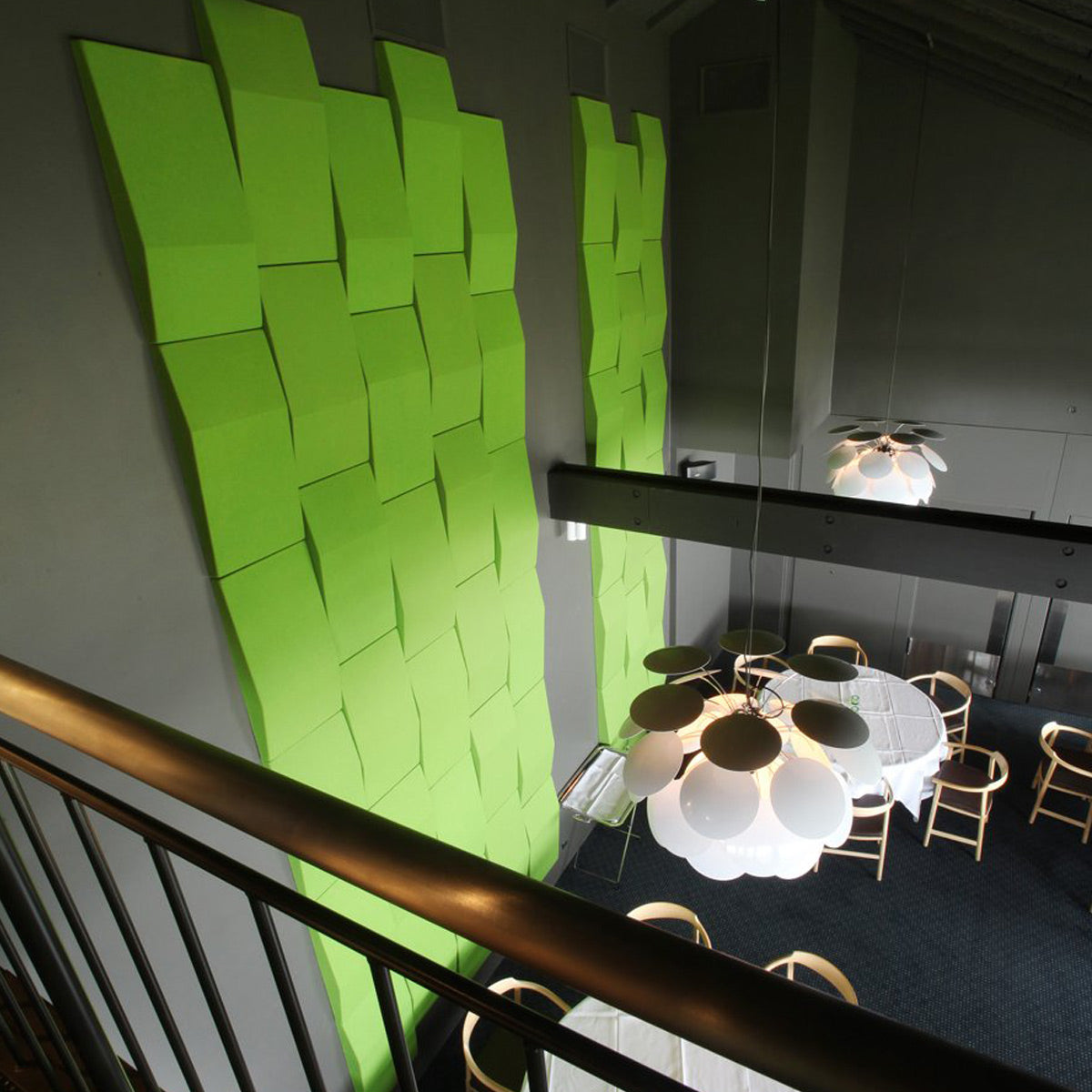 Triline Acoustic Wall Panels