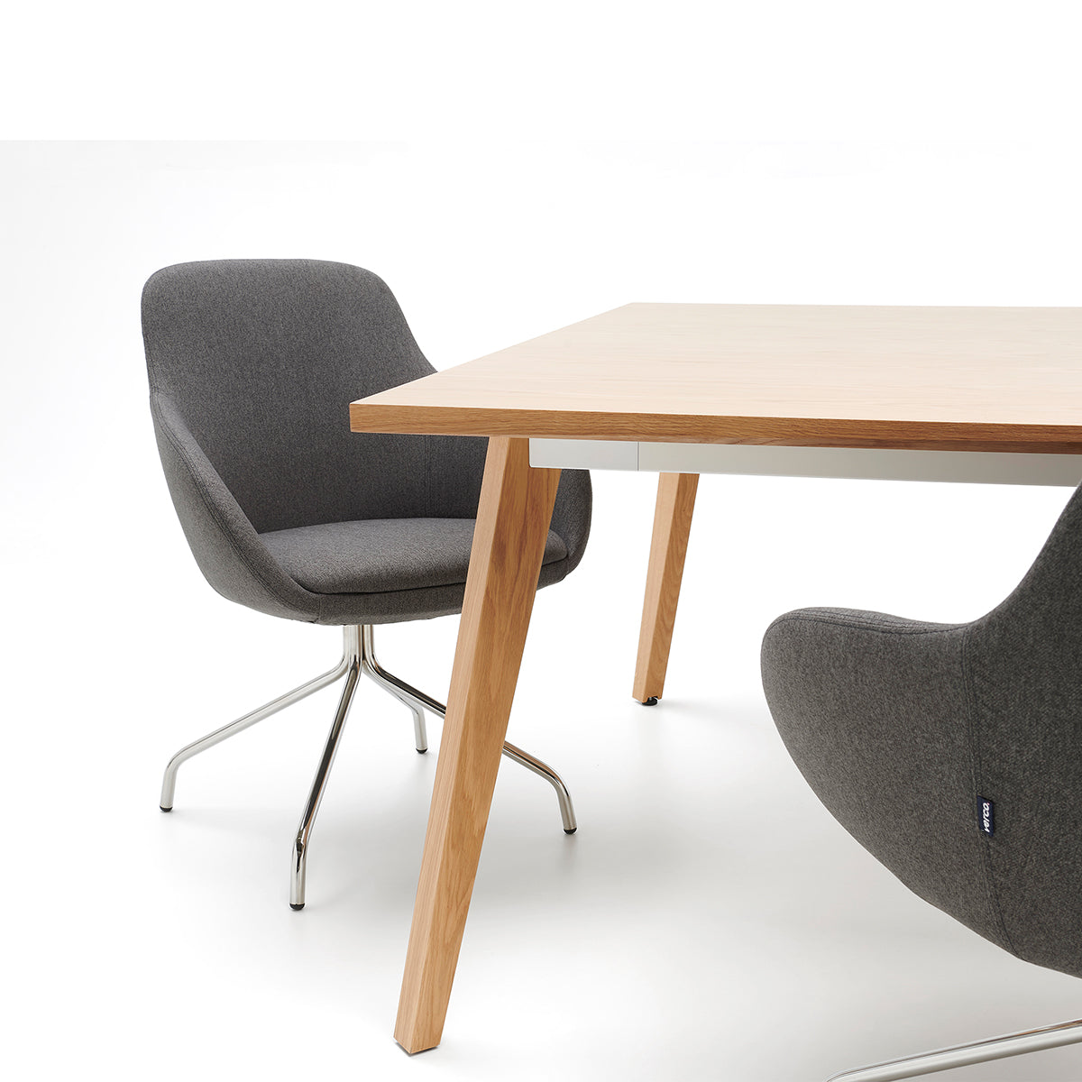 Martin Oak Meeting Table