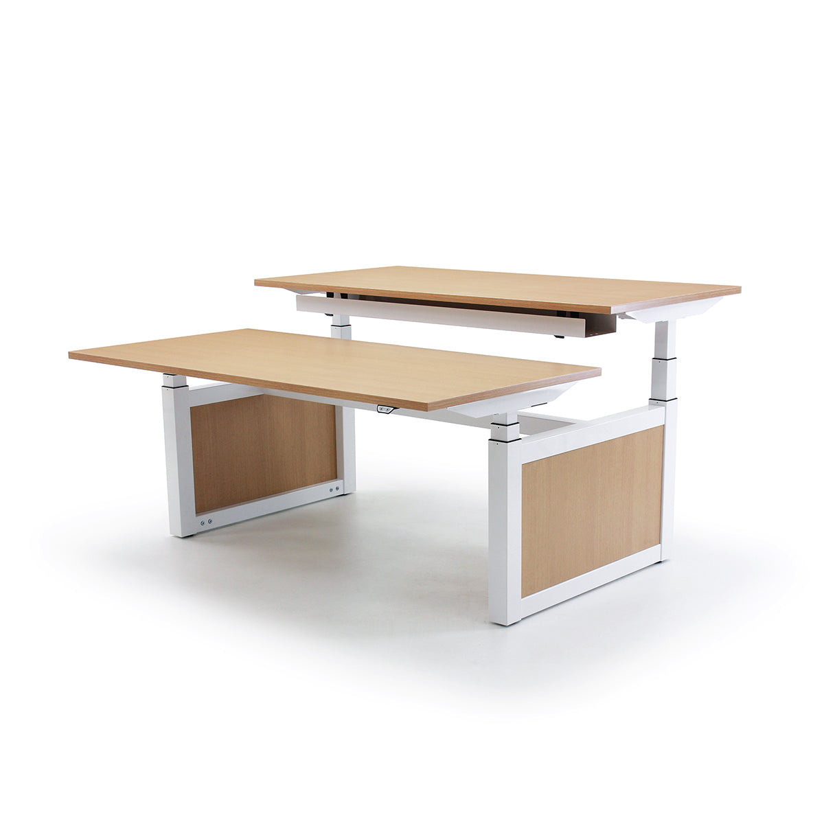 Oblique Adjust Sit-Stand Desk