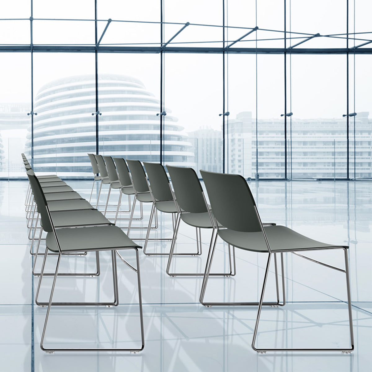 Stax60 Stacking Chairs