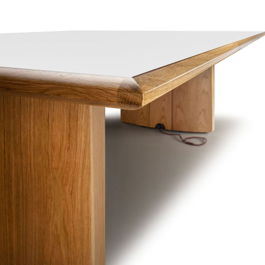 Verco Aerofoil Conference Table Cable Management Leg