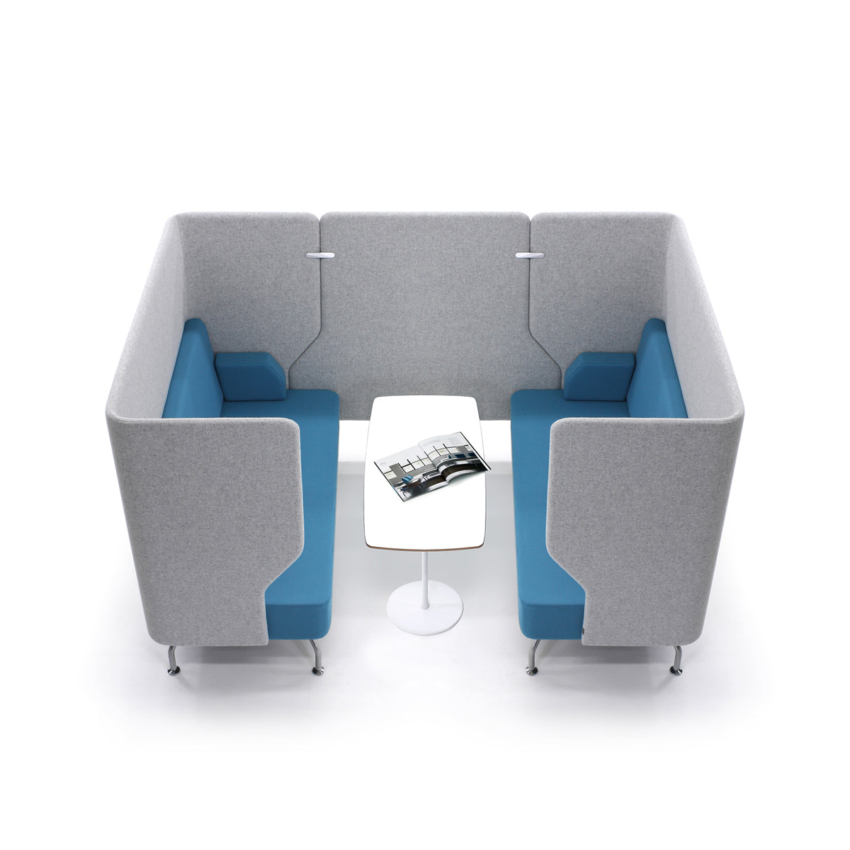 Brix Up Seating Booth