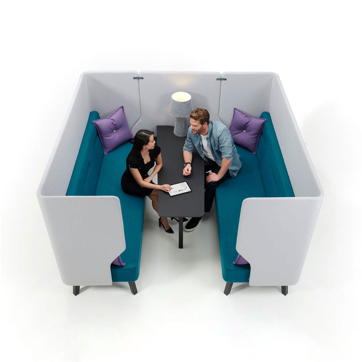 Brix Up Seating Booth