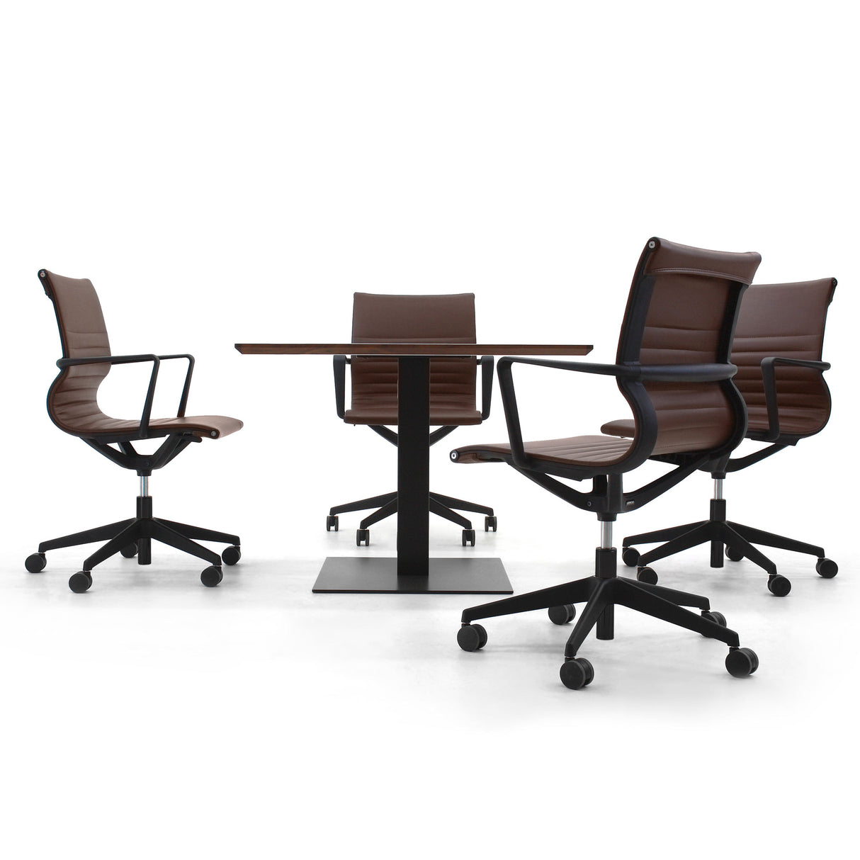 Flux Faux Leather Meeting Chairs