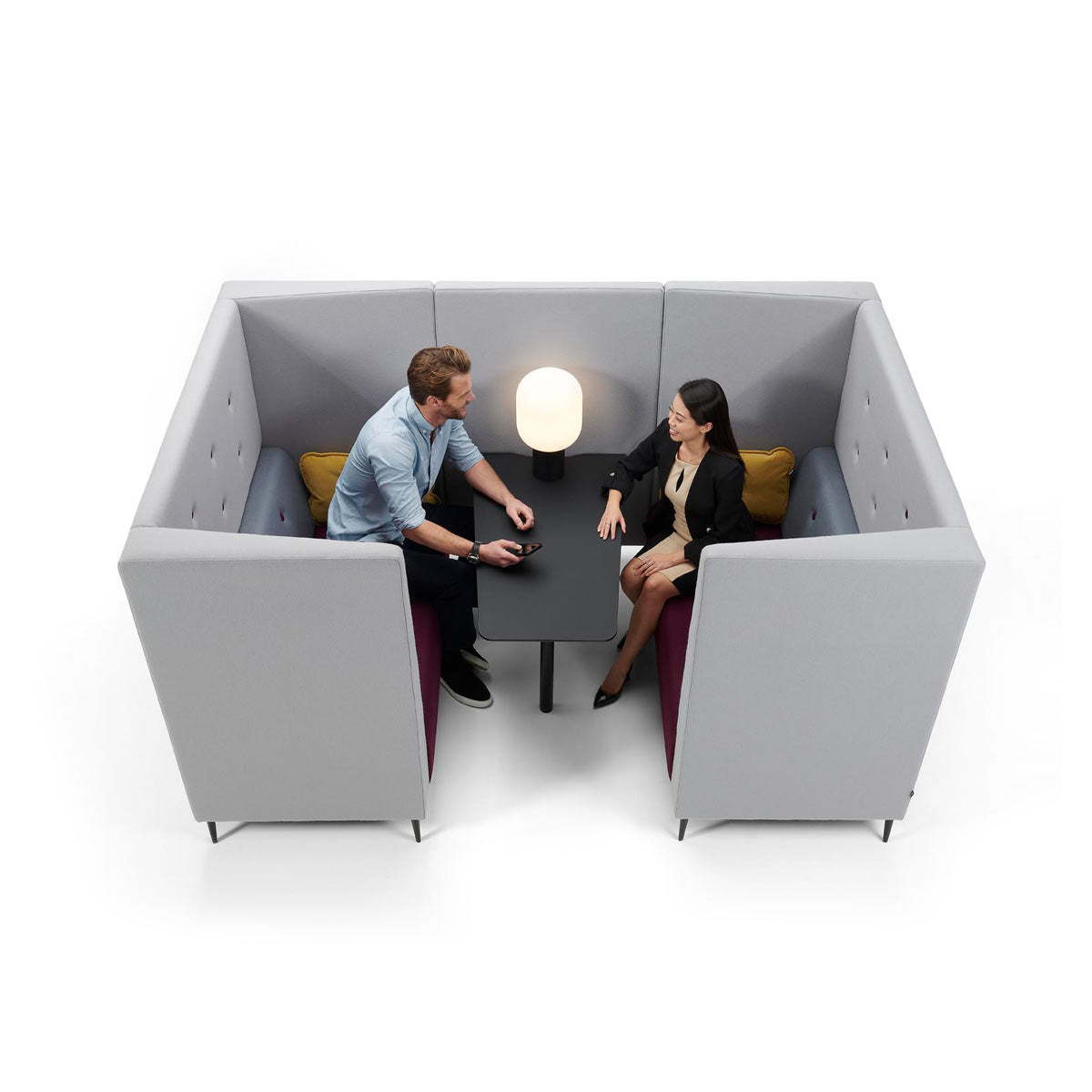 Jensen Up Sofa Booth