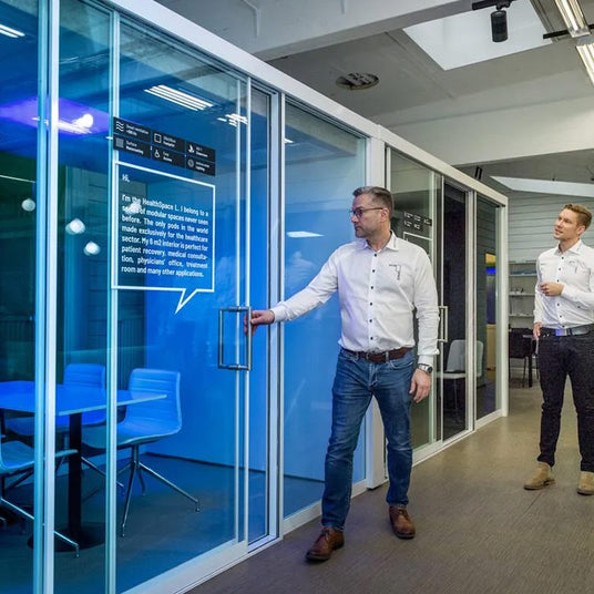 Secure Office Pods