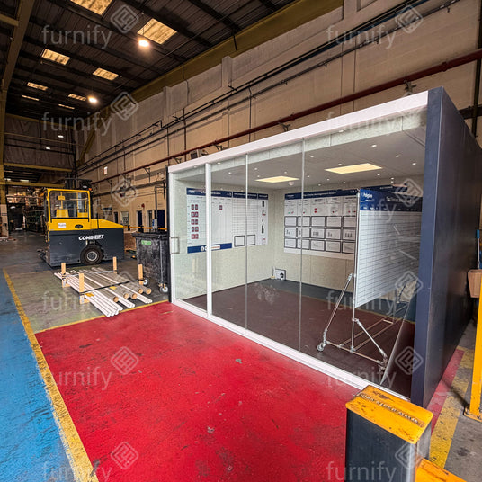 VetroSpace Industrial Office Pod