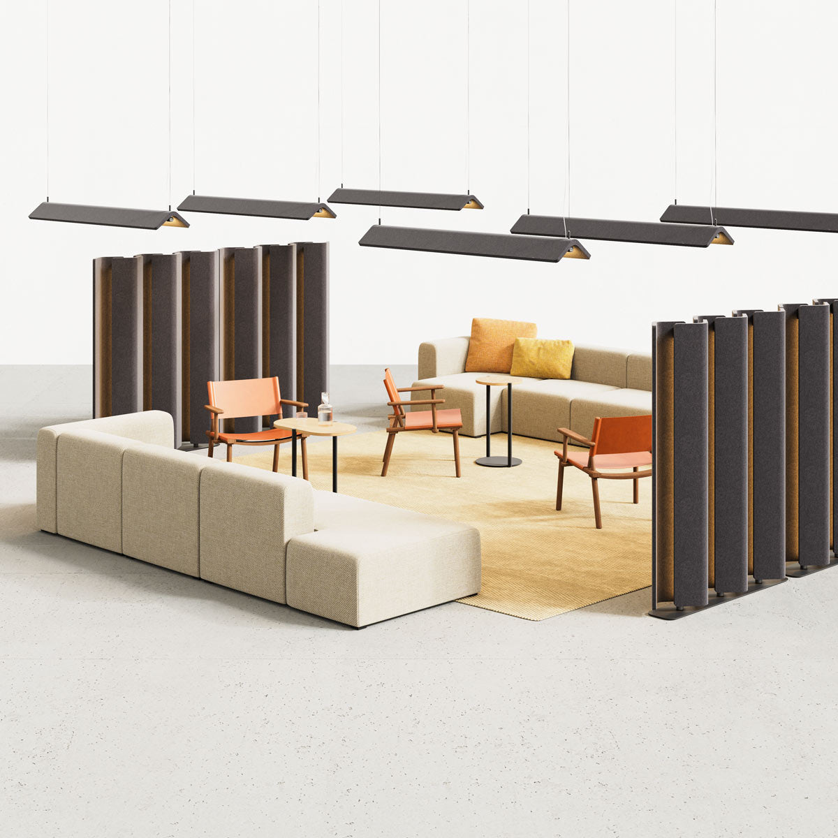 Vika Office Room Privacy Screens