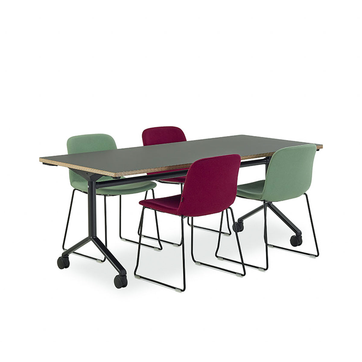 Visual Tilt Top Table