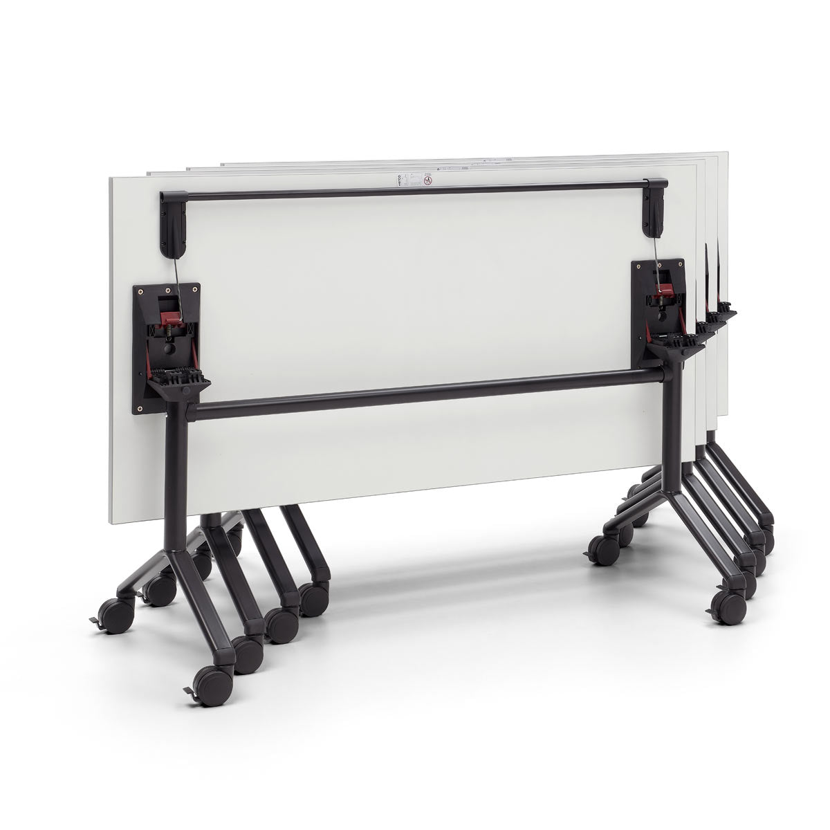 Visual Tilt Top Tables Nested Together