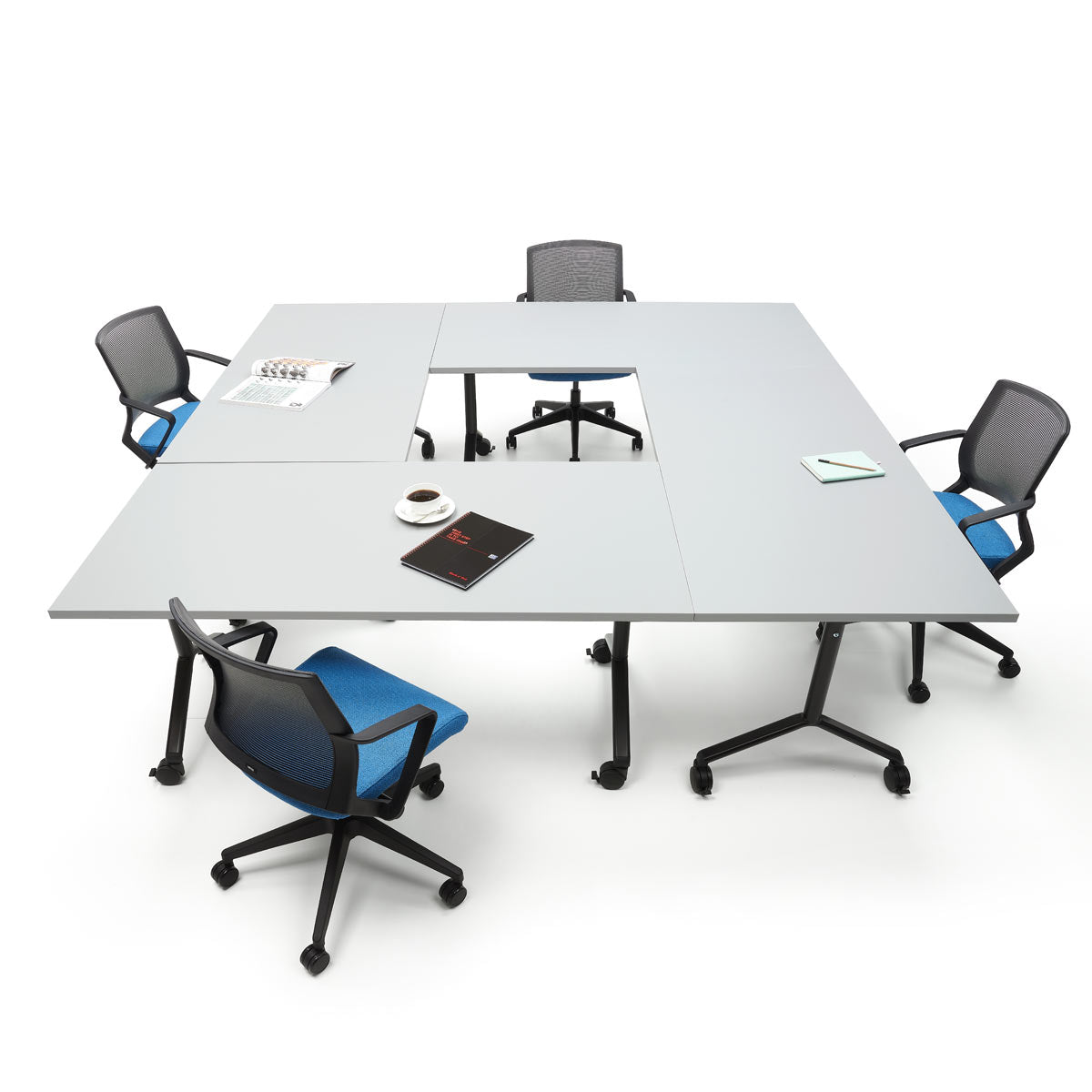 Visual Tilt Top Tables