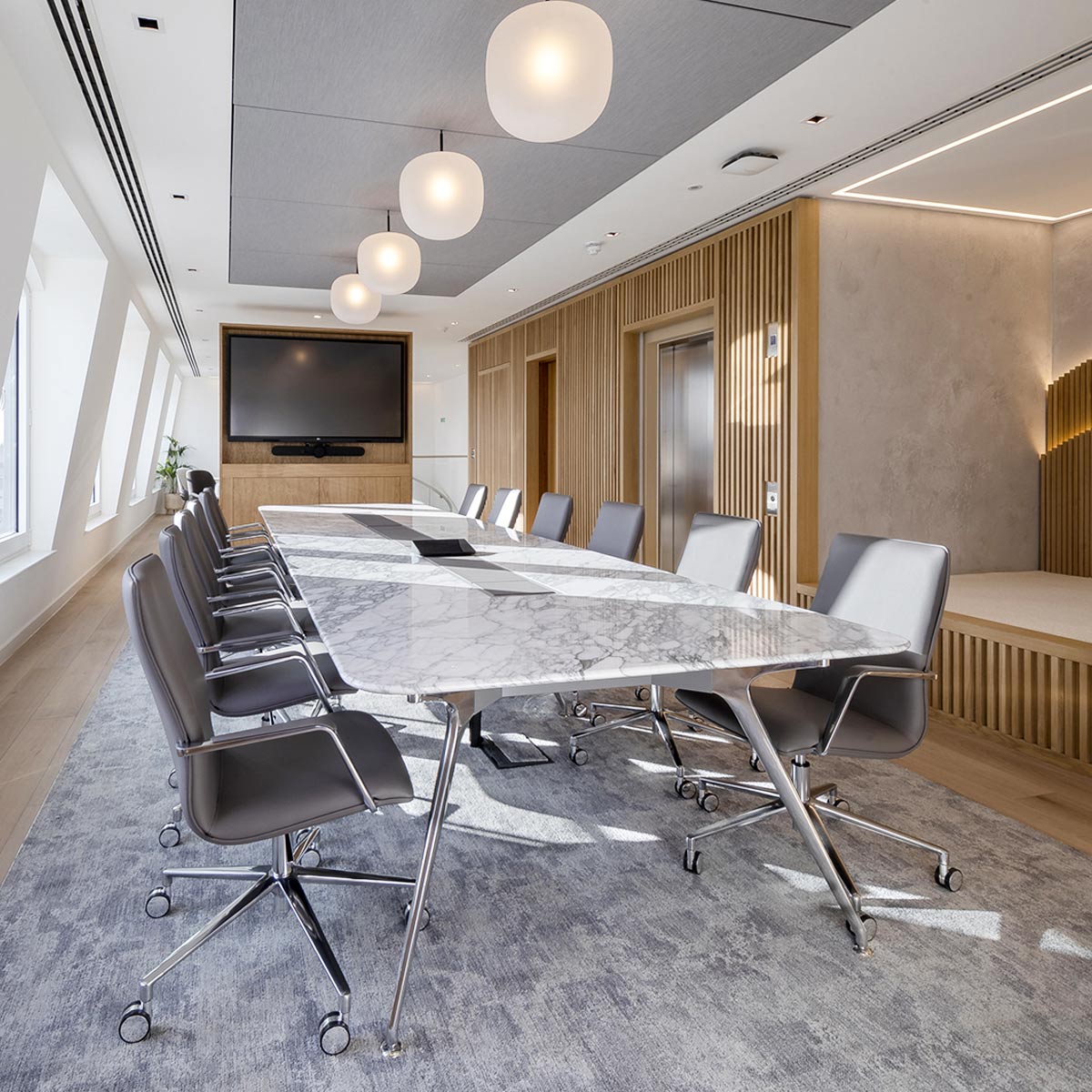 Omega Boardroom Table