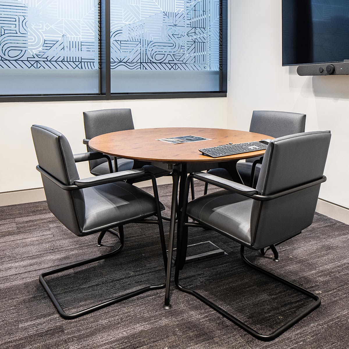 Omega Round Meeting Table