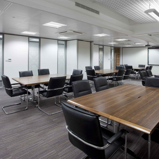 Transcend Classic Flip Top Table for Multi-Use Meeting Rooms