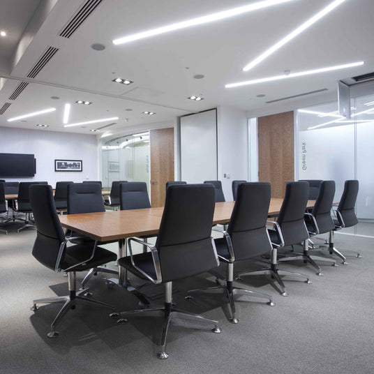 Transcend Classic Flip Top Meeting Tables on Castors for Training and Seminar Rooms