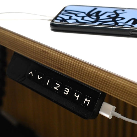 Integrated USB Tye A Charging Port in Control Panel