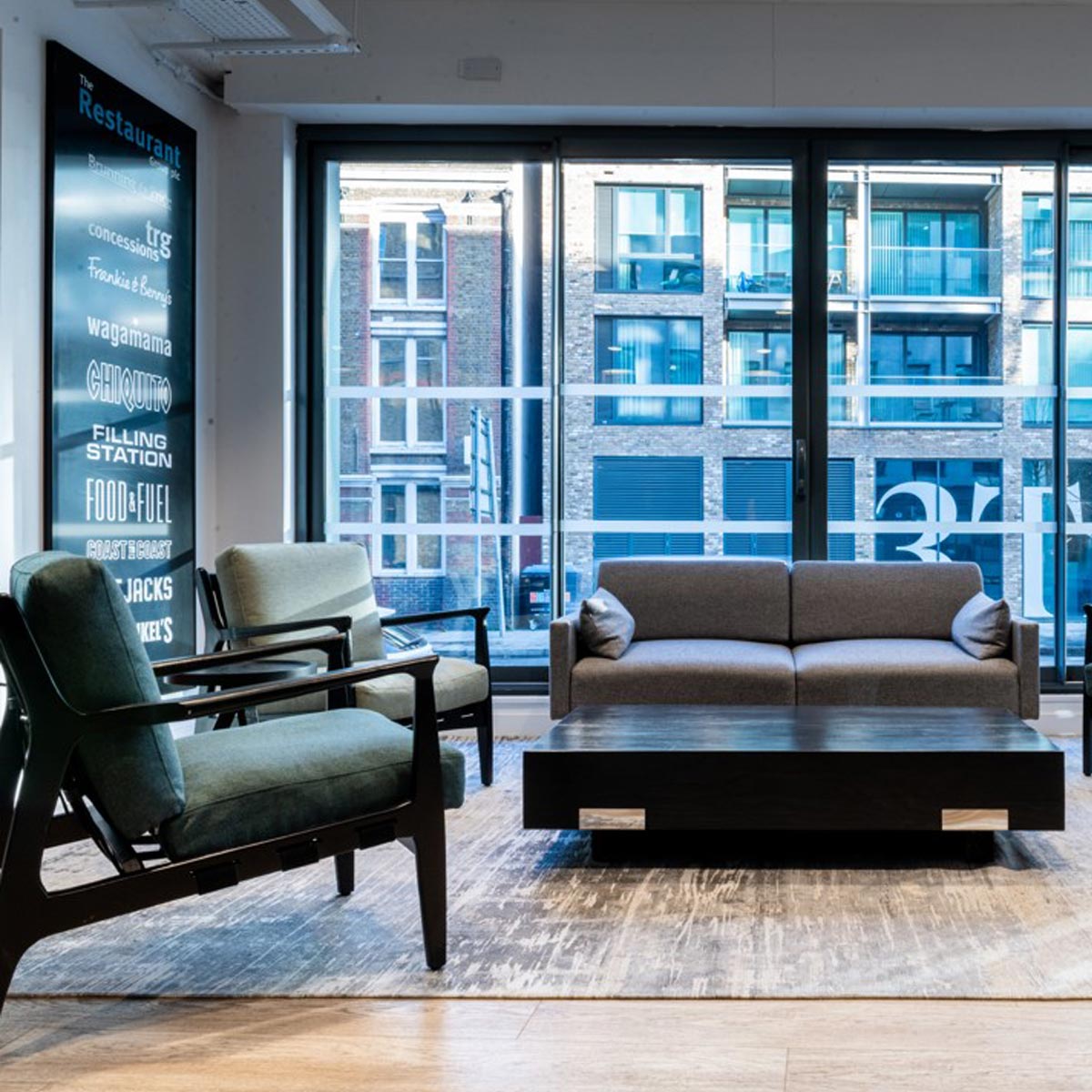 At Ease Leather Armchair