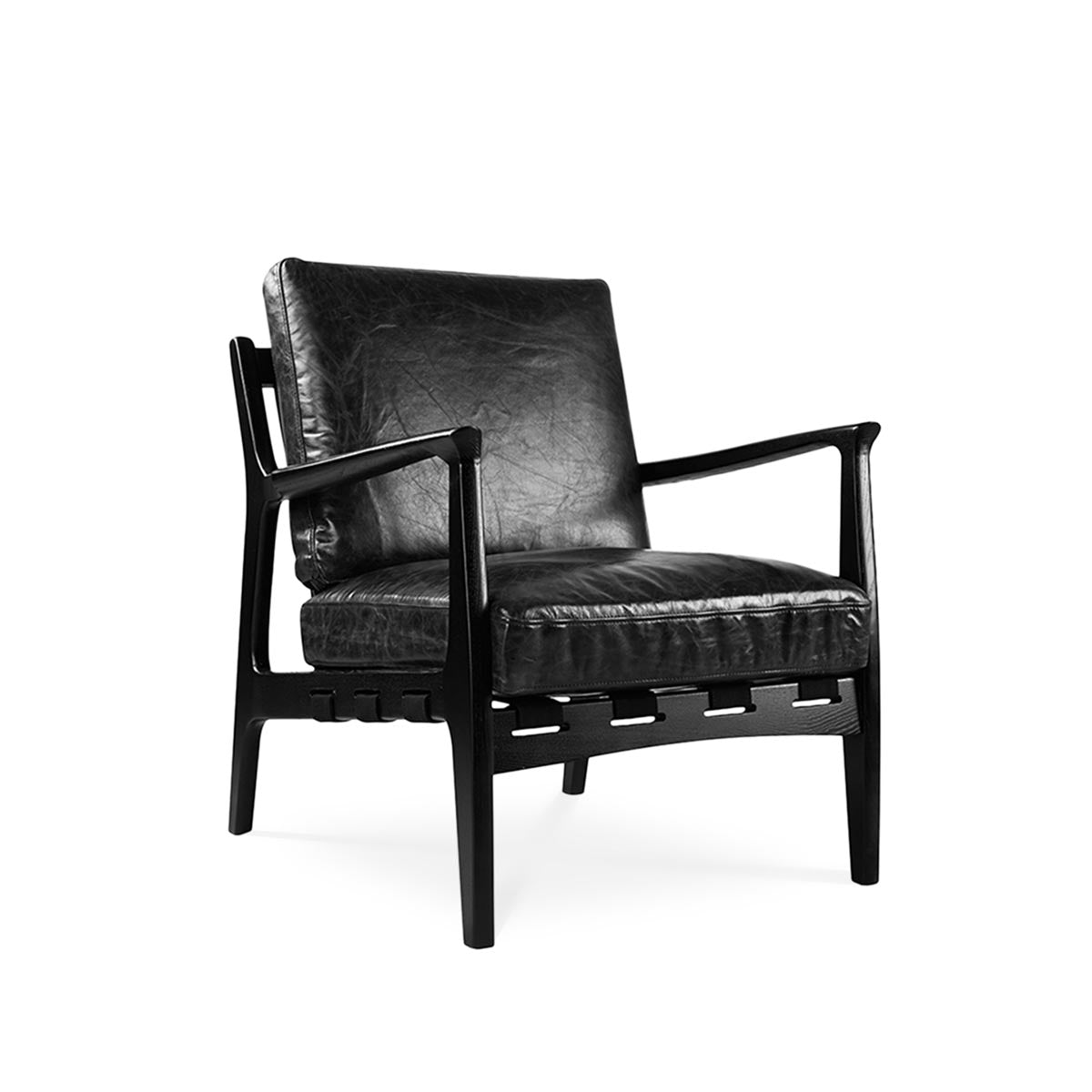 At Ease Leather Armchair