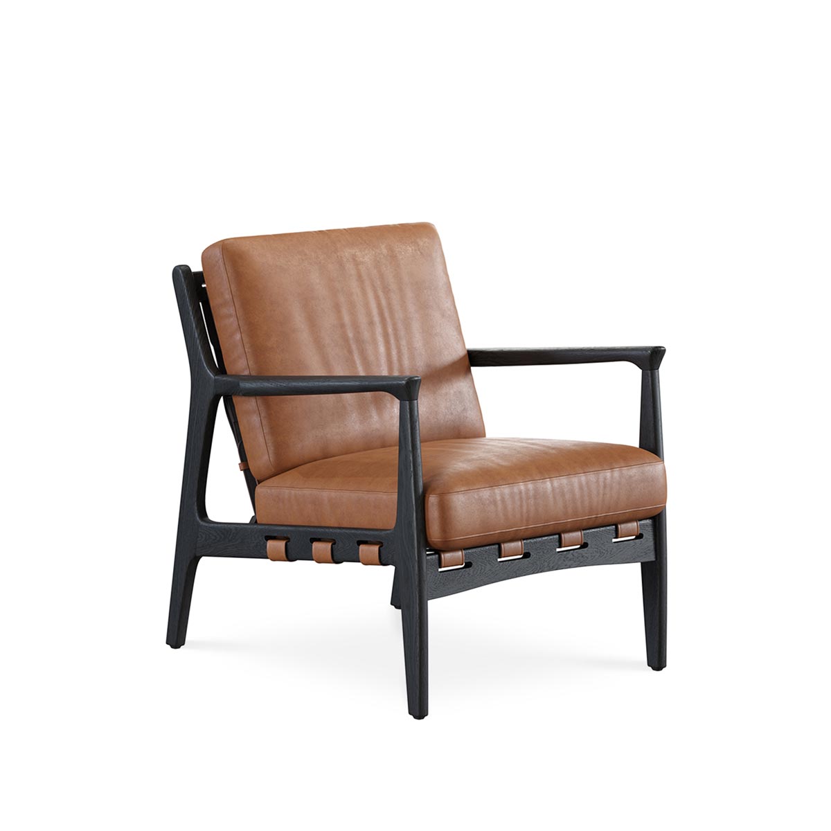 At Ease Leather Armchair