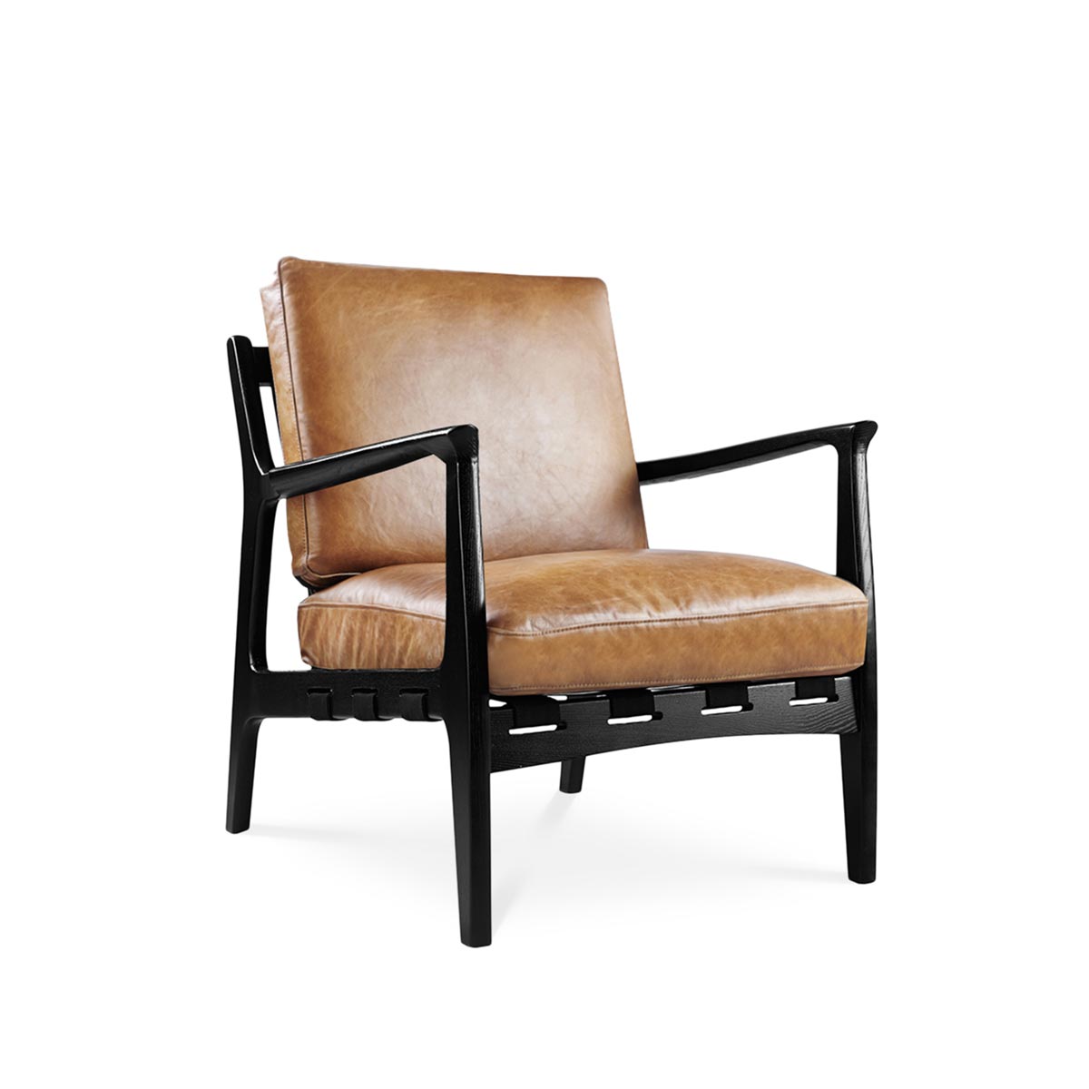 At Ease Leather Armchair