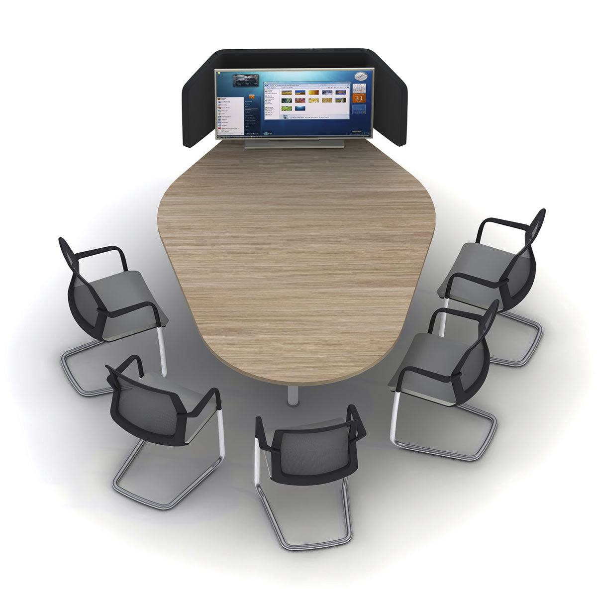 Low Media Table Unit