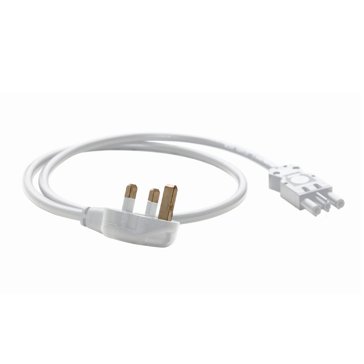 3 Metre Starter Cable White
