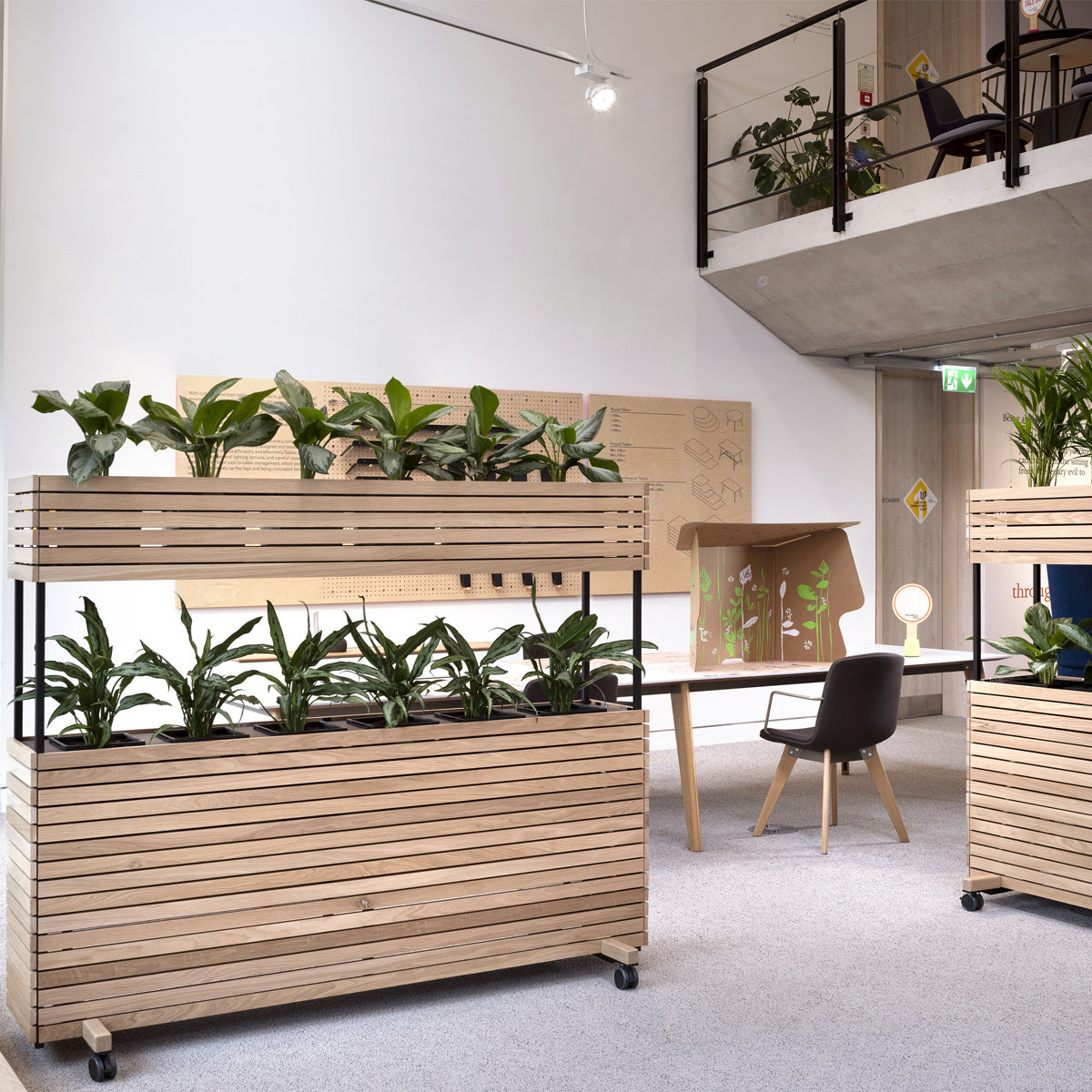 Woods Mobile Planters