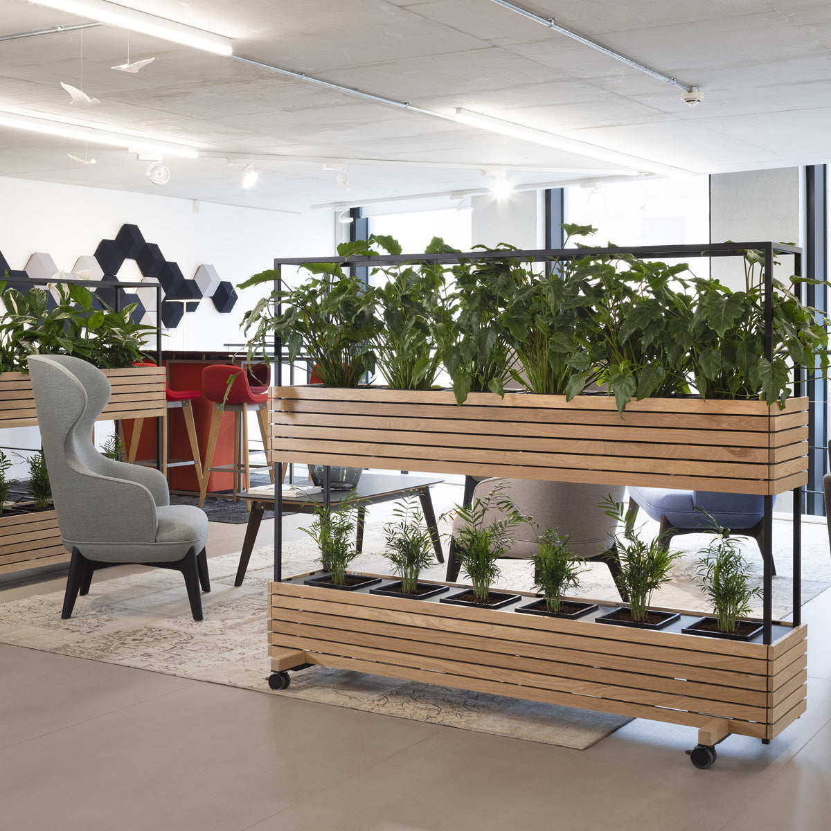 Woods Mobile Planters