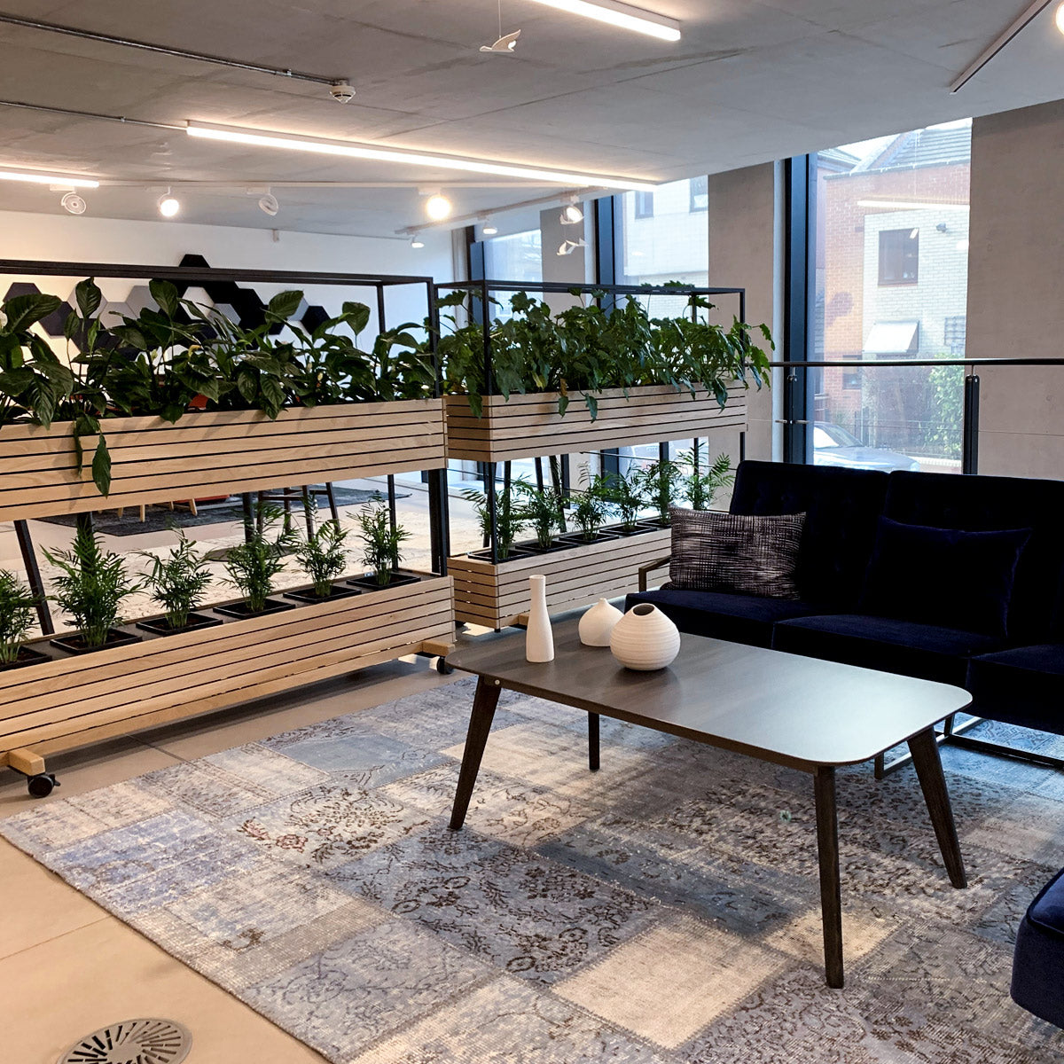 Woods Mobile Planters