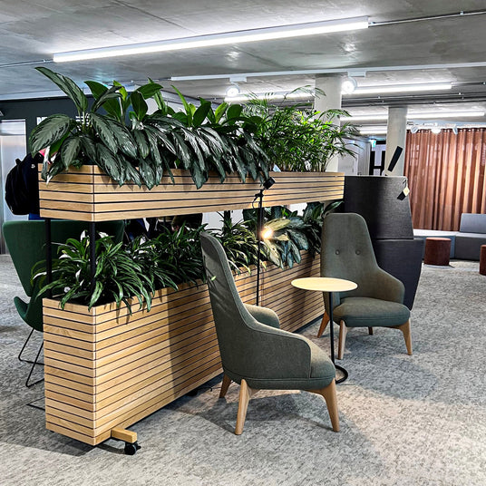 Woods Mobile Planter Divider Units
