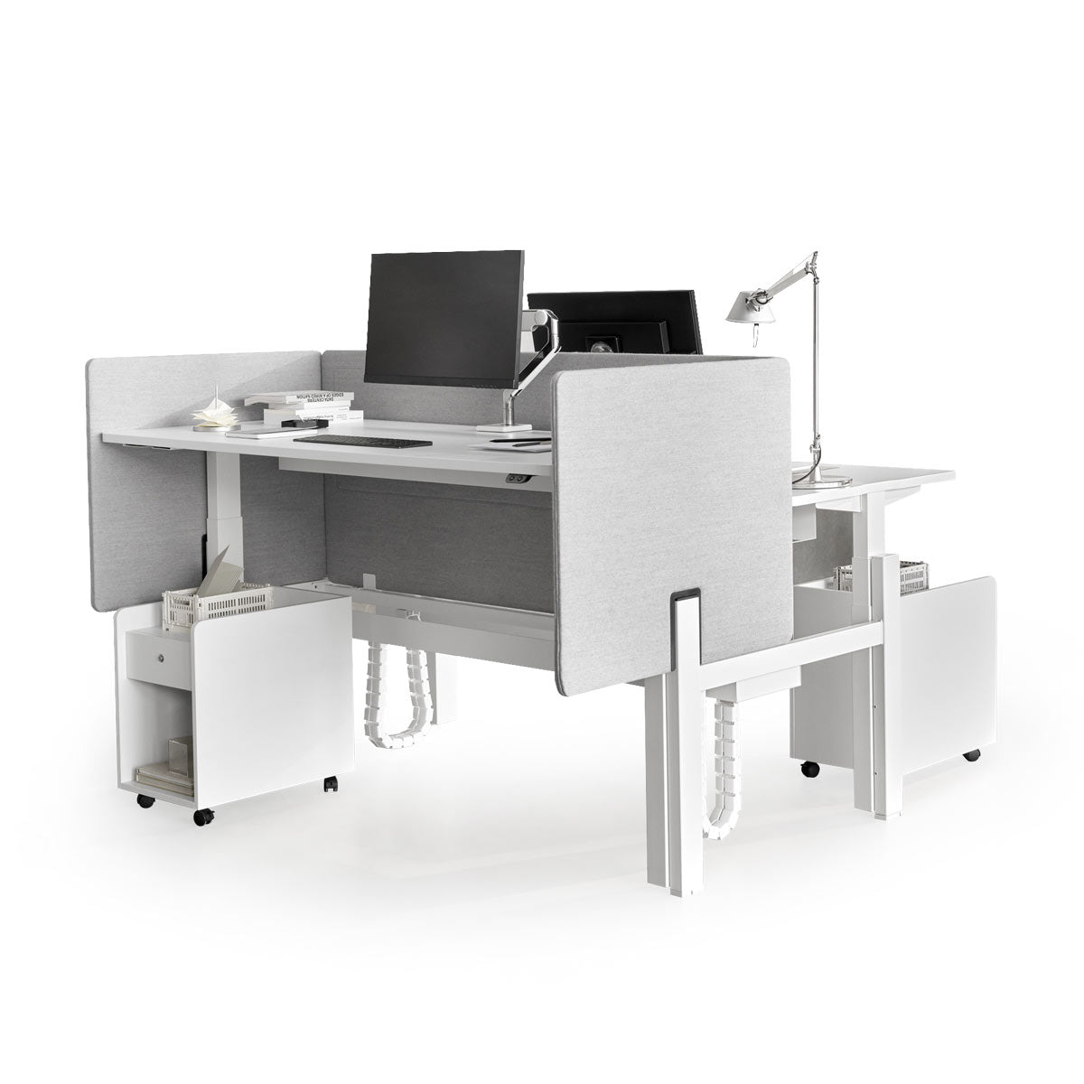 Workbase Sit-Stand Bench Desk