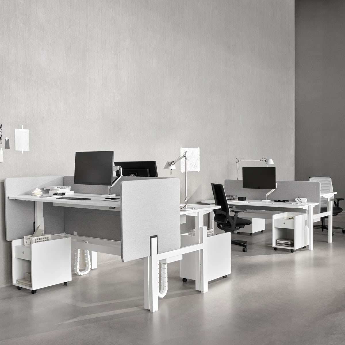 Workbase Sit-Stand Bench Desk