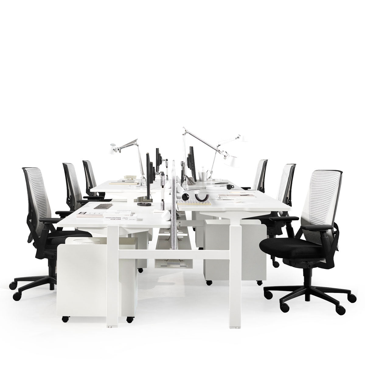 Workbase Sit-Stand Desking