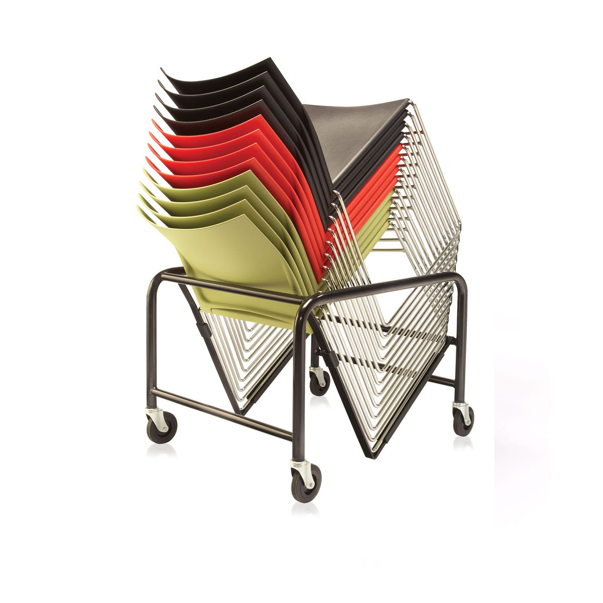 Xpresso One Chairs Stacking Trolley