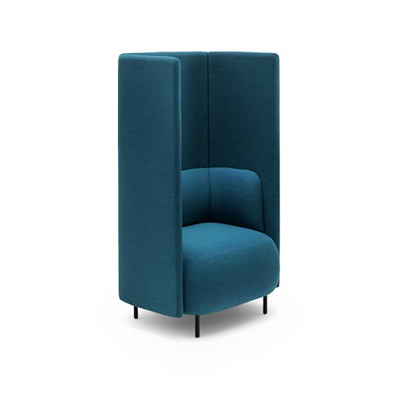 BuddyHub High Back Armchair