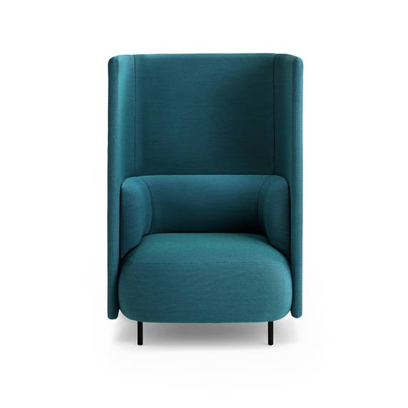 BuddyHub High Back Armchair
