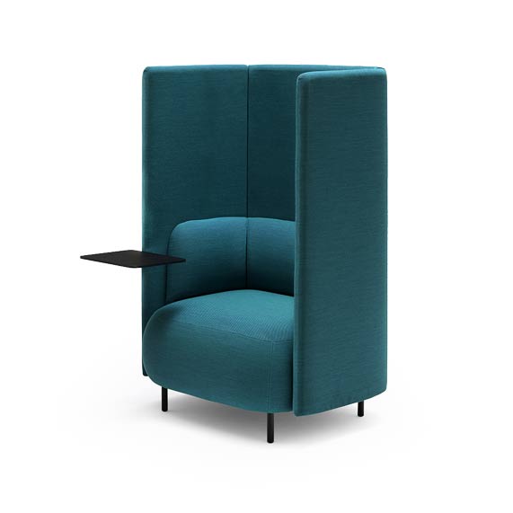 BuddyHub High Back Sofa