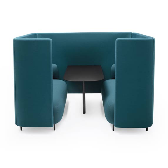 BuddyHub Acoustic Seating Booth